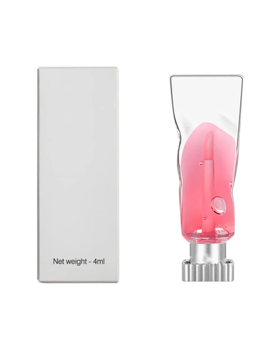 Private Label Clear 12 Colors Ice Block Lip Oil Custom Logo Moisturizing Enriching Liquid Nourish Portable Bulk Makeup Wholesale