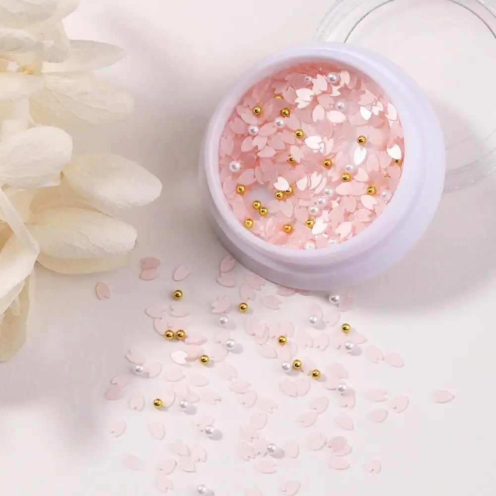 1 boîte de paillettes pour femmes, pointe d'ongle accrocheur, flocons de paillettes, cadeau de décoration de manucure