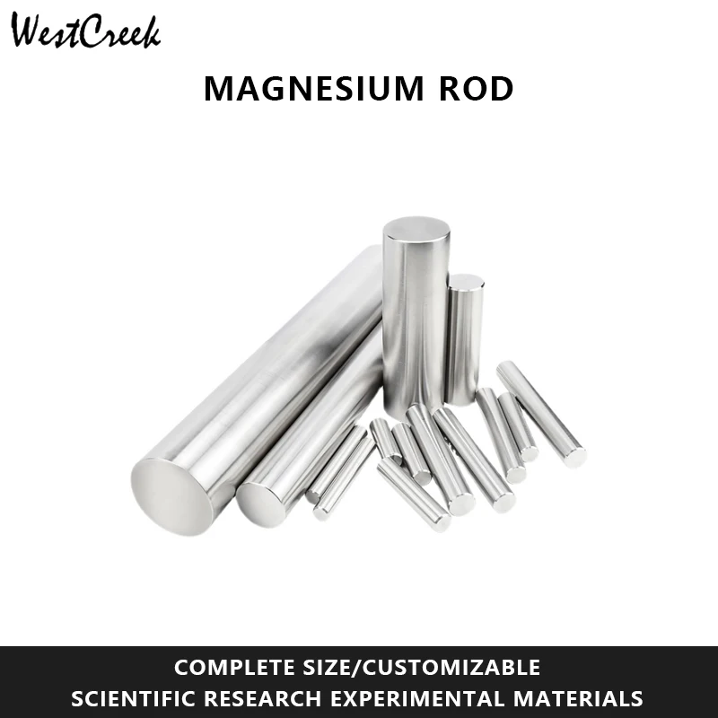 Contact us for a quote Research Experiments Customize 99.99% Mg Pure Magnesium Round Bars For Cell