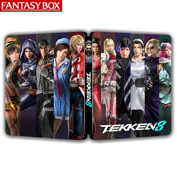 

Tekken 8 Characters Edition Steelcase Fantasybox (Customization,Steel case,Game CD not included)