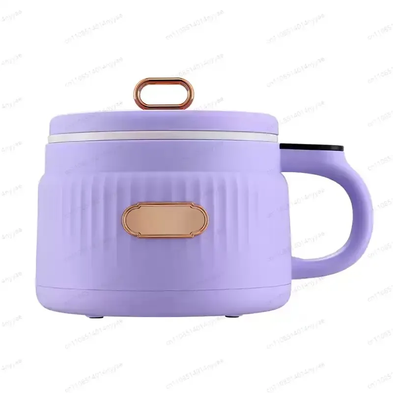 110V/220V Multifunctional Rice Cooker Electric Stew Cup Soup Skillet Congee Noodles Cooking Pot Omelet Frying Pan Hotpot Boiler