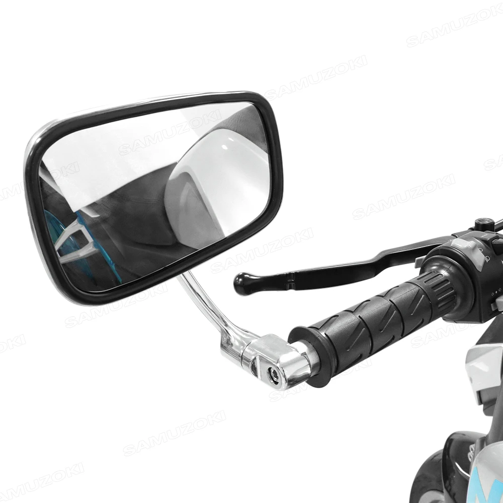 Motorcycle Chrome Aluminum 7/8\