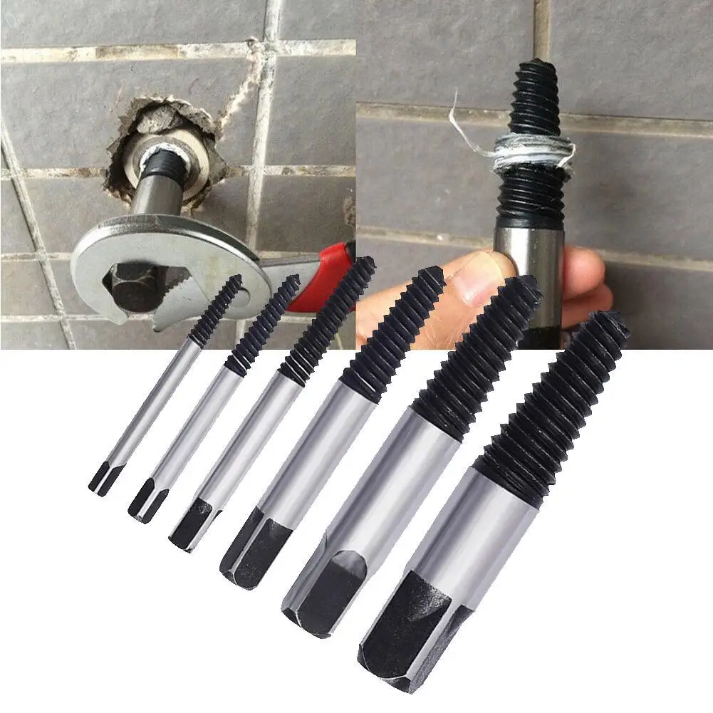 Broken Screw Extractor Kits Portable Lightweight Simple Solution Without Damaging Items Completely Remove Home Furnishings