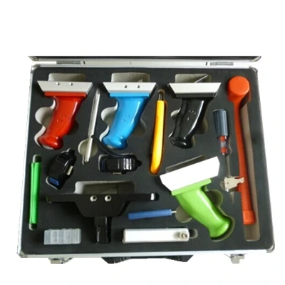 

Pre-insulated Duct Tool Box