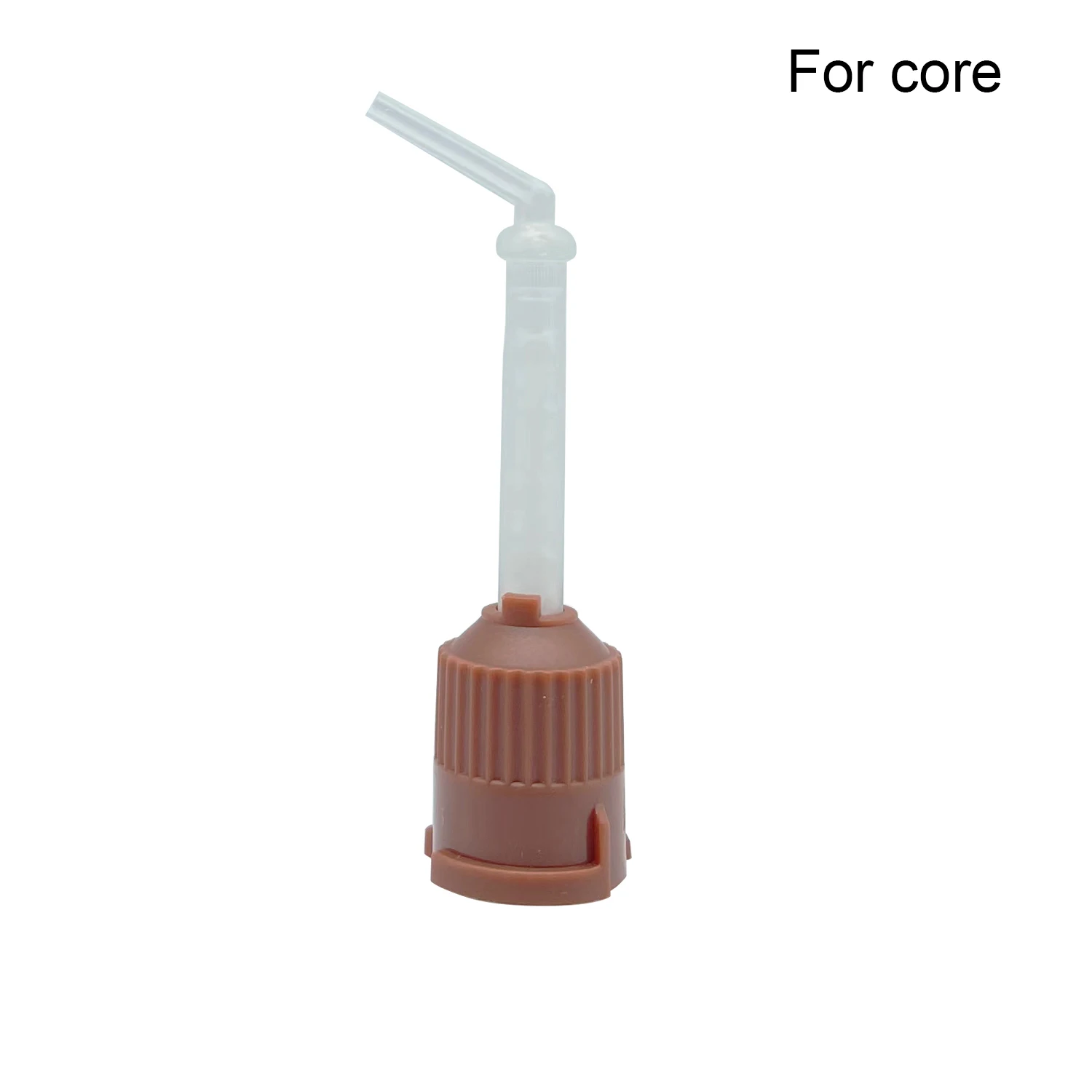 50 teile/los Dental Mischen Tipps Abdruck Materialien Labor Prothese Labor Farbe Rohre Einweg Silikon Gummi