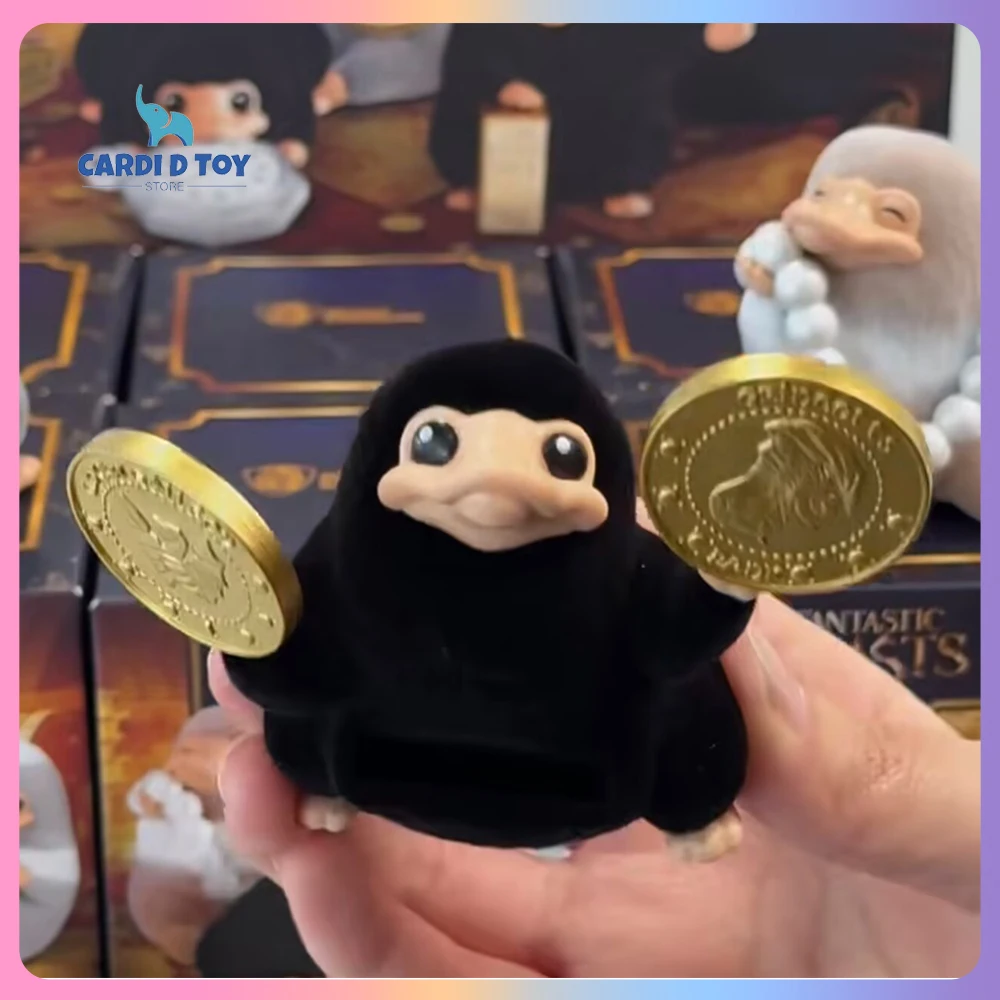

New Genuine Fantastic Beasts Niffler Blind Box Fantastic Beasts Anime Figures Gift Ornament Trendy Play Niffler Mystery Box