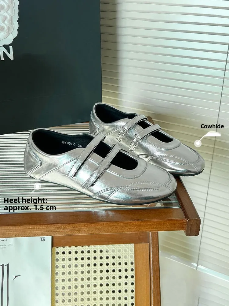 faionable-real-leather-mary-jane-flat-bot-ballet-oes-women's-retro-dual-strap-magic-sti-slip-on-round-toe-rubber-sole