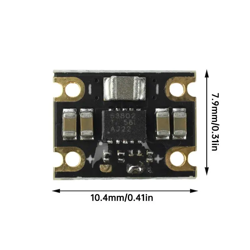 TPS63802 Mini Lithium Battery -Boost Module DC 1.8-5.5V Input 2A/1A 3.3/5V Boost Output Battery Boost Module