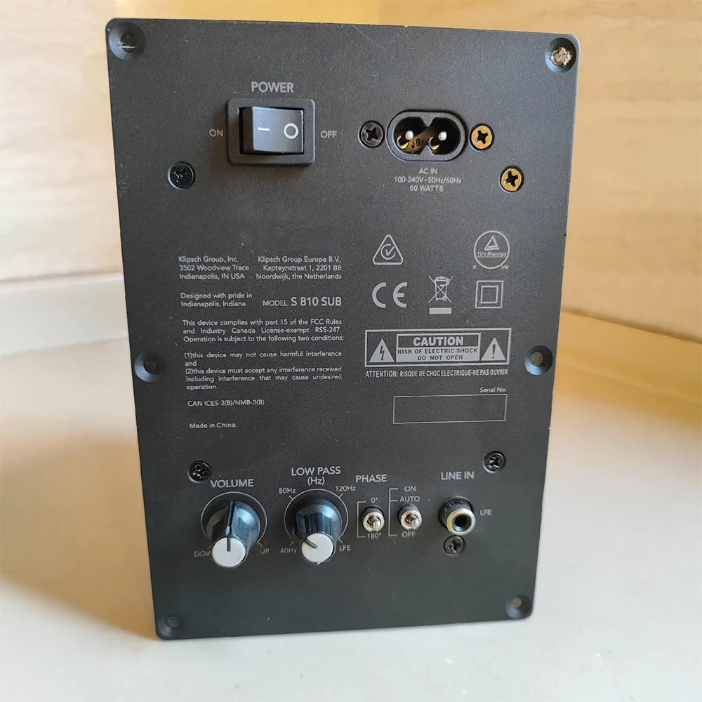 For Jamo S810  SUB Power Amplifier Machine S 810