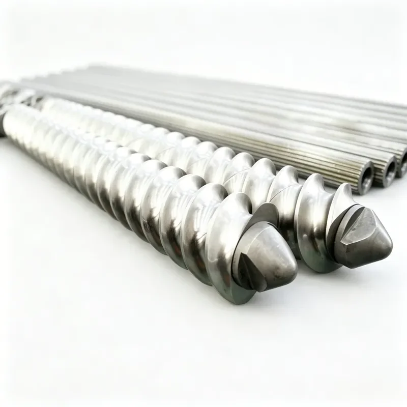 Heat Treated Screw Shaft Factory Custom Extruder Core Shaft Spline OEM High Precision Spline Core Shaft