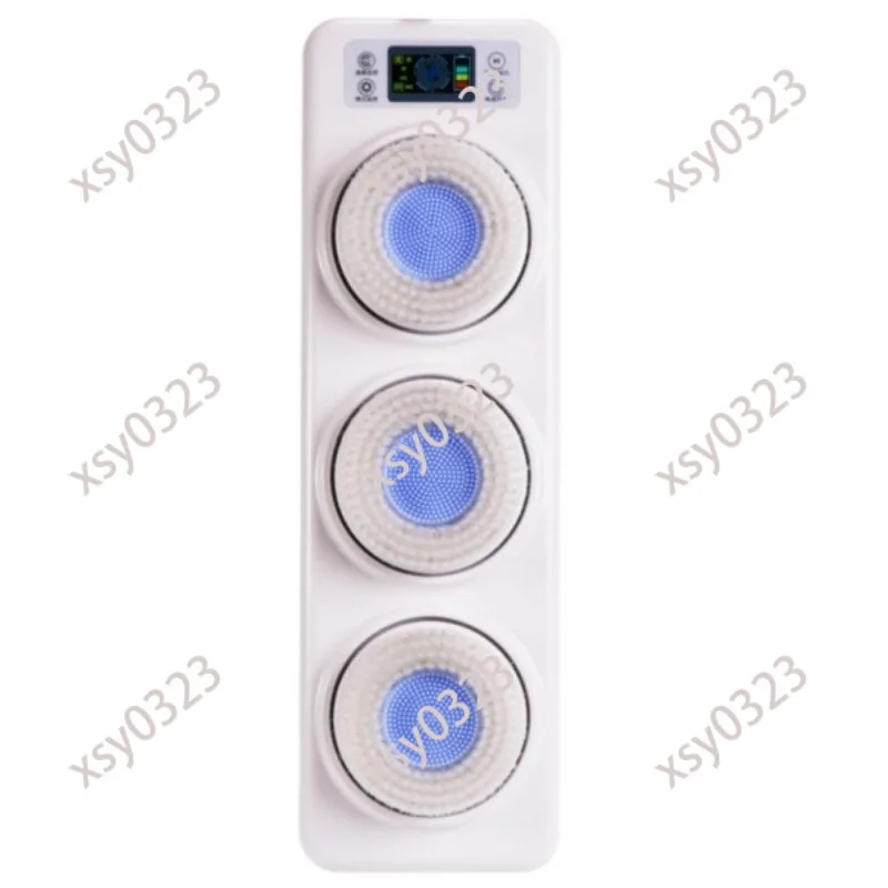 Wall-mounted Electric Bath Brush Automatic Back Scrubber Body Massage Cleaning Tool view 5