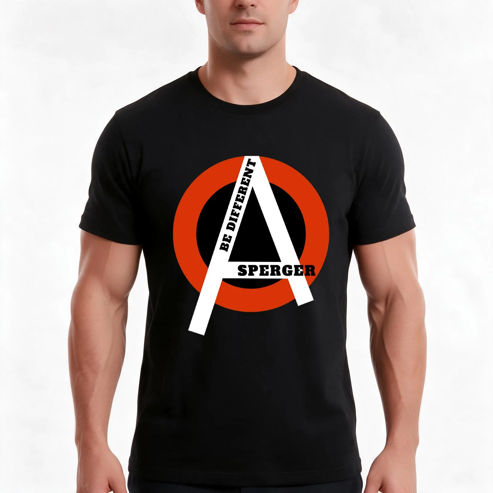 Asperger shirt - Asperg Greta Hero Gifts - Asperger Syndrome t shirts - Hero's Disabilities T-Shirt Summer Casual Cotton Tee