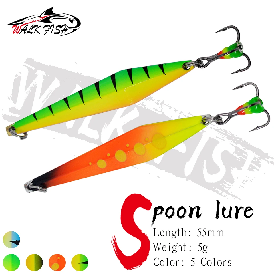 Walk Fish 1Pcs 5G 5…