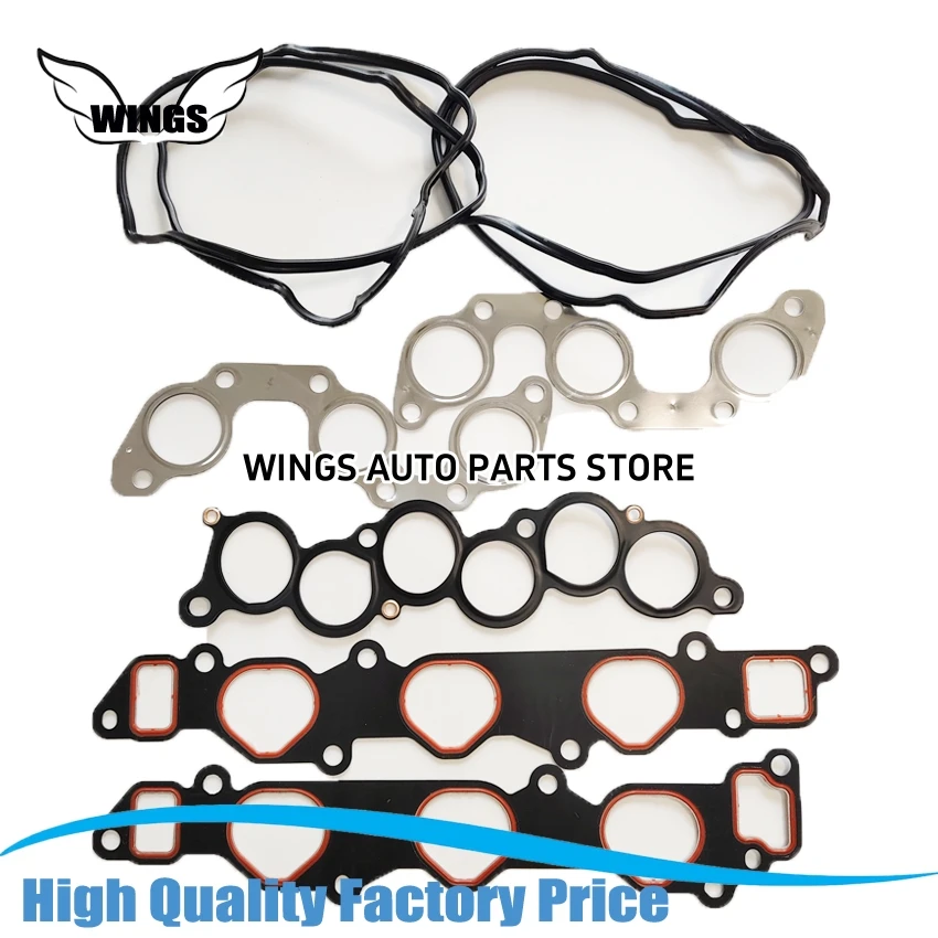 1MZ 1MZFE Motor compleet Volledige pakkingset kit voor Toyota Camry/AVALON lexus ES 3.0L 2995cc 1995-2005 04111-20041 50137400