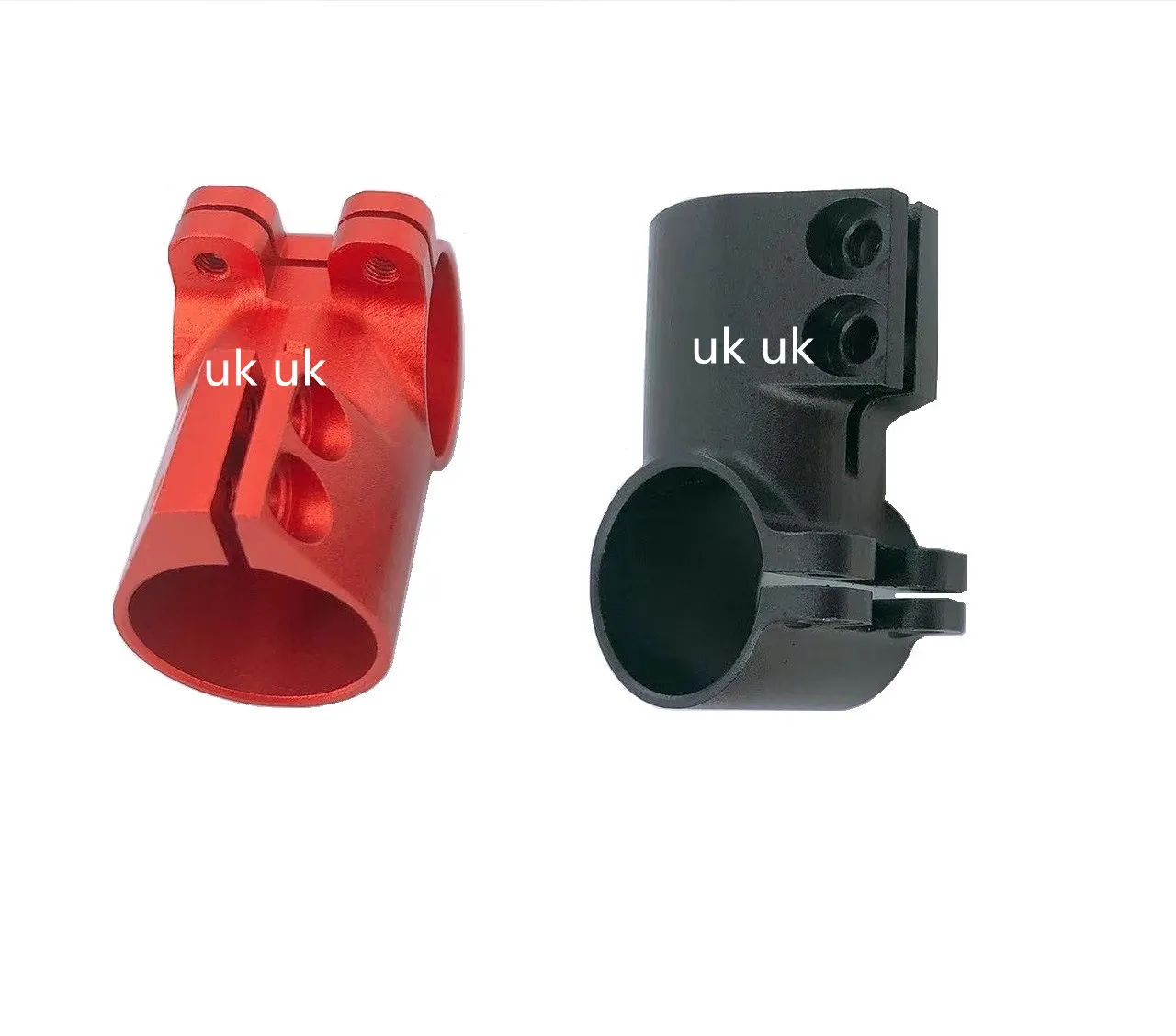 Connecteur de pied de train d'atterrissage à trois voies en alliage d'aluminium, 16mm 18mm 25mm, protection des plantes, accessoires UAV