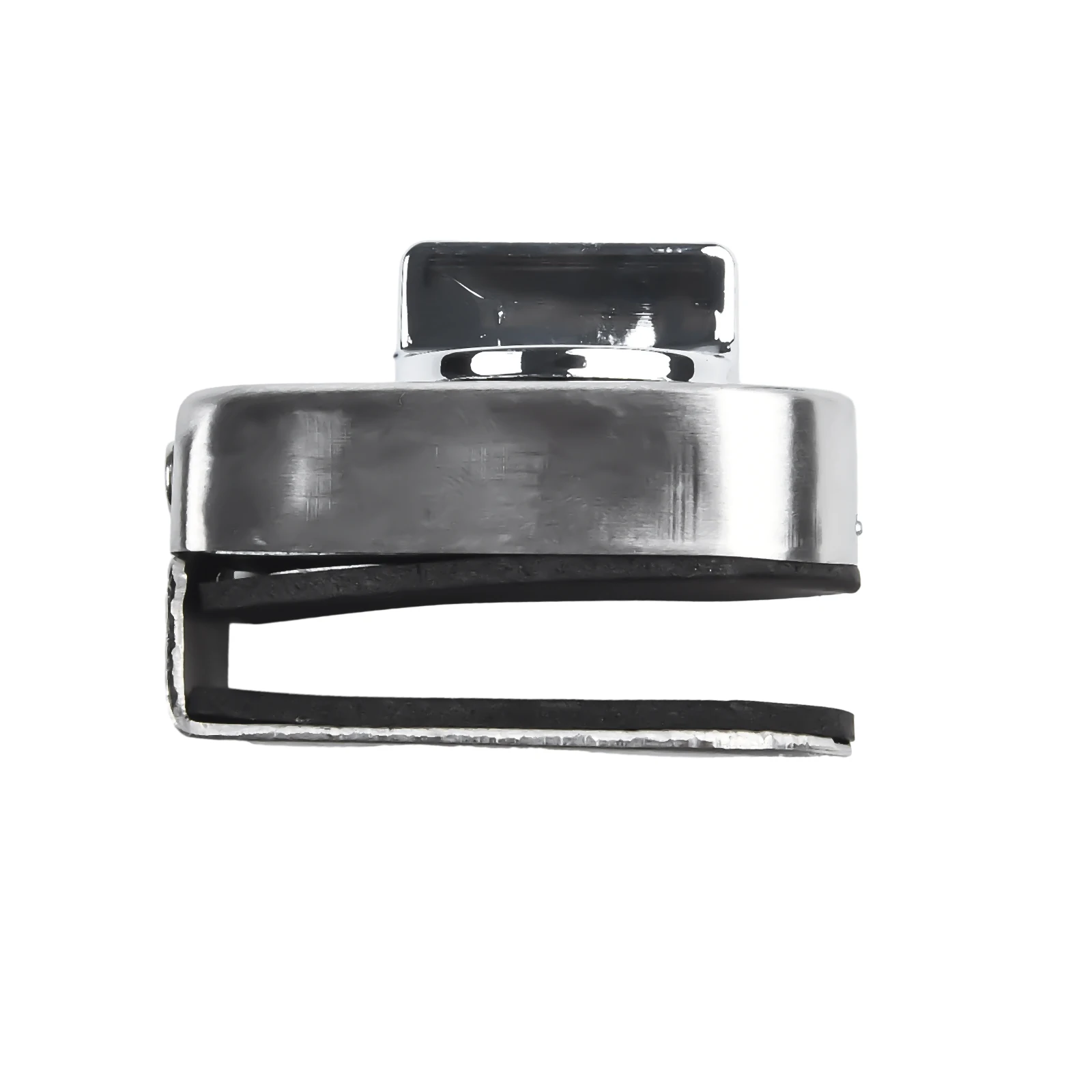 1set Glass Door Lock Glass Display Cabinet Locks Bathroom Balcony Latch  No Need Drilling Easy To Install Home Tool
