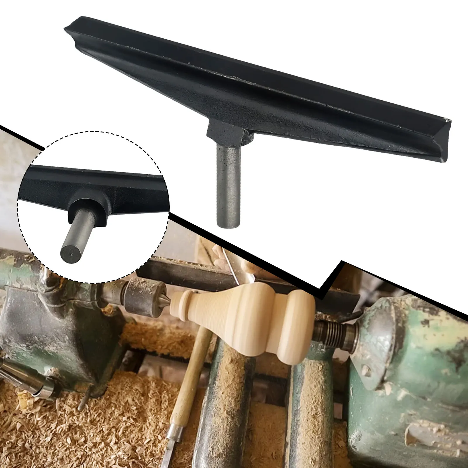 

DIY Projects 300MM 12in Woodworking Tool Holder Cast Iron Tool Holder High-quality Materials Scratch-resistant