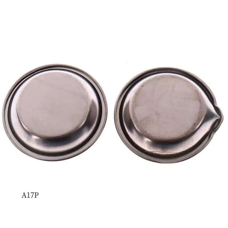 

AP-6Pcs Metal Color Paint Tray Tinting Dish Formodel Tools Paint Tray Mixing Color B