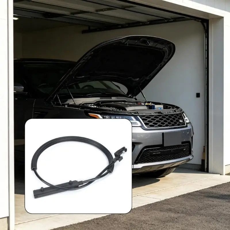 M76E Reparatur Haubenöffnungskabelbaugruppe 5G1823531C für 2015–2018 Golf und Golf SportWagen, Haubenentriegelungszugkabel mit – Detail 5