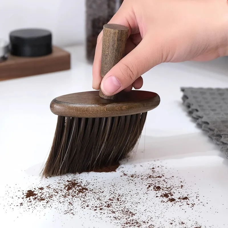 

Coffee powder bar cleaning brush machine dust