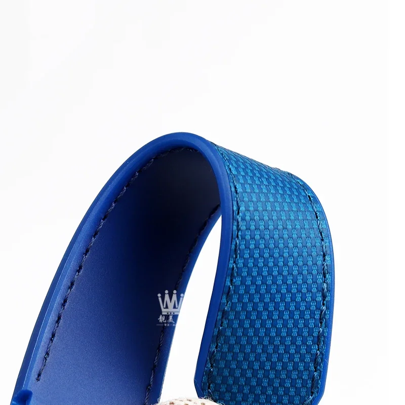 Cinturino per orologio in gomma siliconica da 22 mm per cinturino TAG Heuer Monaco Speed Series CBL2184 CBL2183 Cinturino sportivo impermeabile