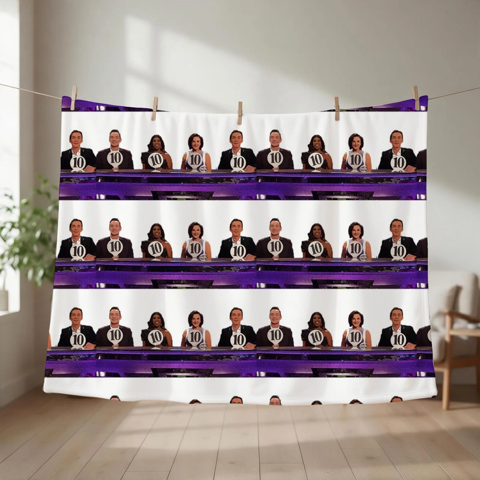 Strictly Judges 10s Throw Blanket Blankets For Baby Plaid Bed covers Blankets For Bed Blankets