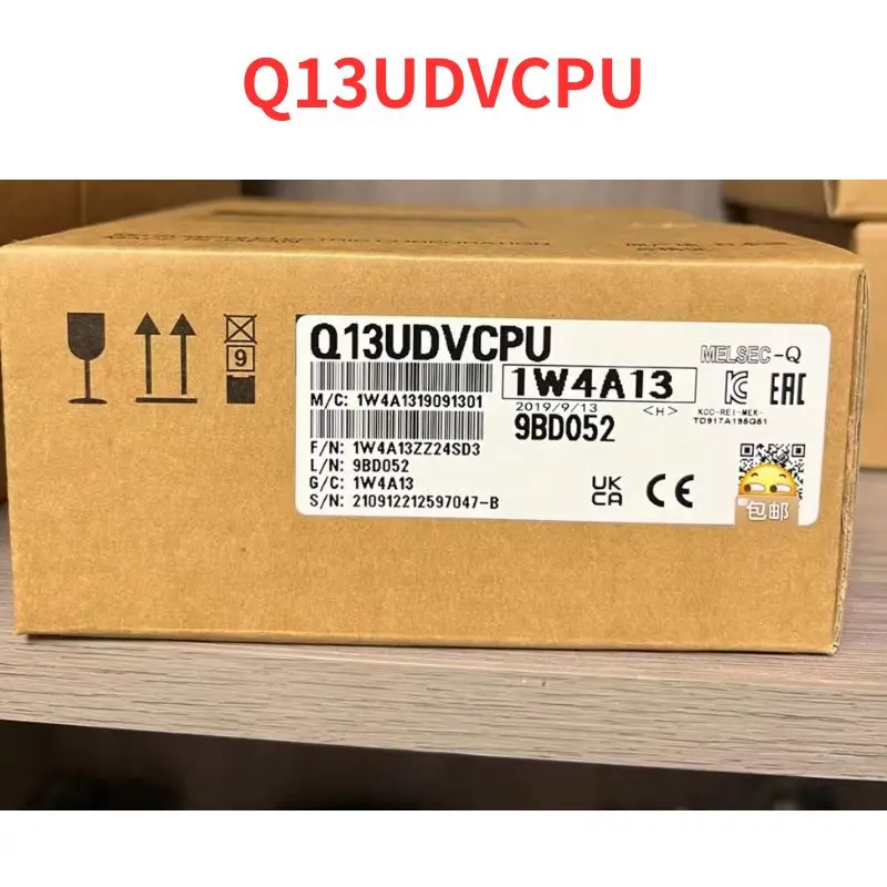 

New Original Q13UDVCPU PLC module