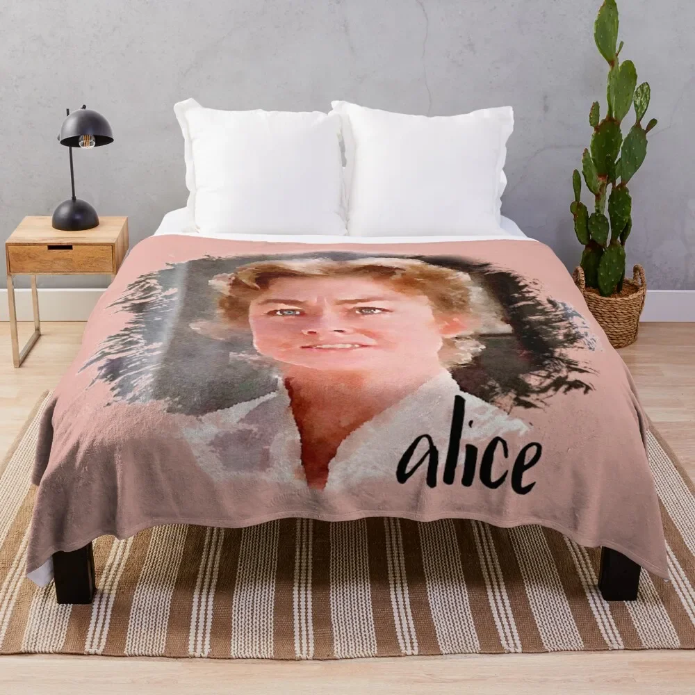 

Alice Garvey Throw Blanket Vintage Sleeping Bag Blankets For Bed Blankets