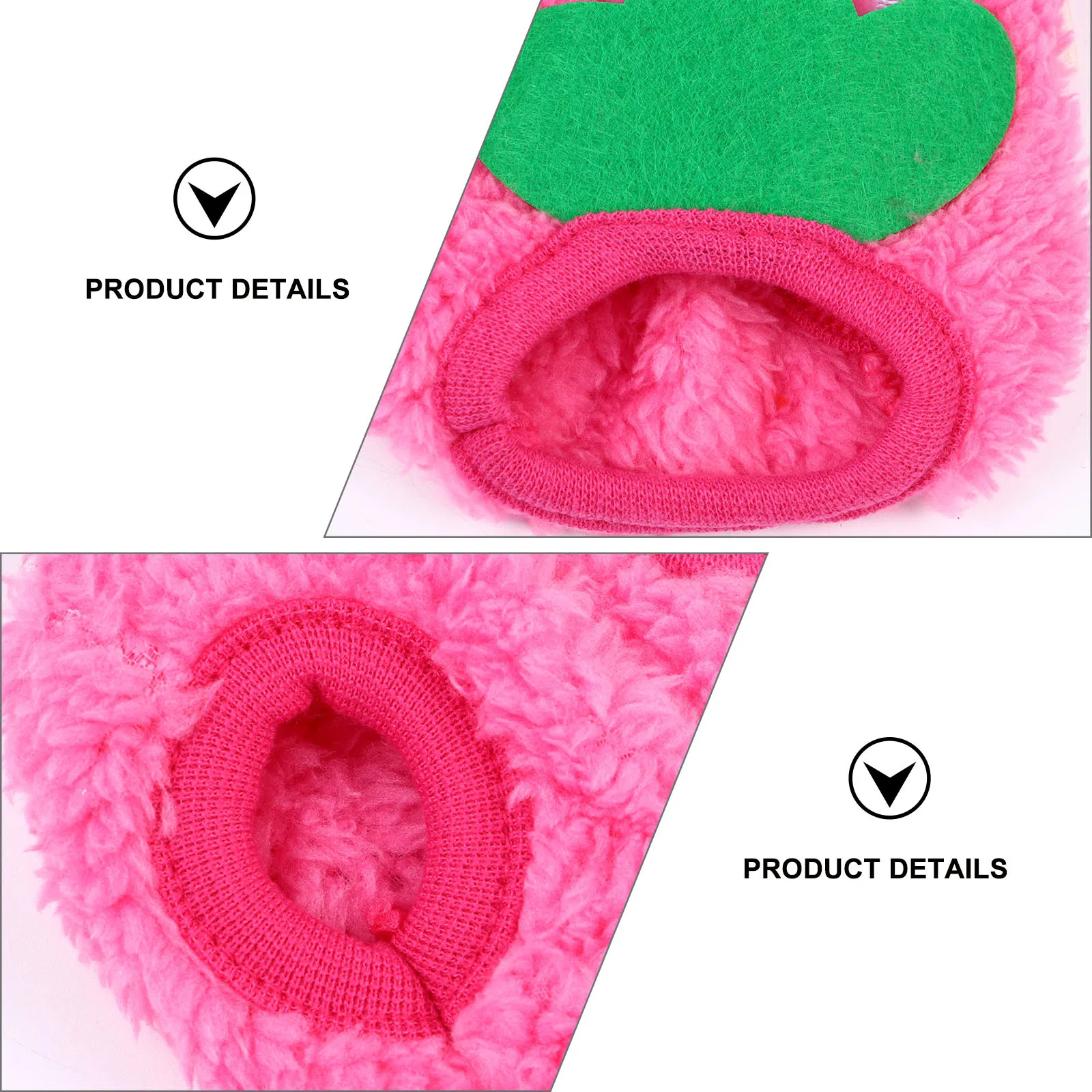 

Exquisite Workmanship Bunny Guinea Pig Clothes Small Pet Hoodie Vest Winter Warm Fleece Apparel for Rabbit Chinchilla Rat