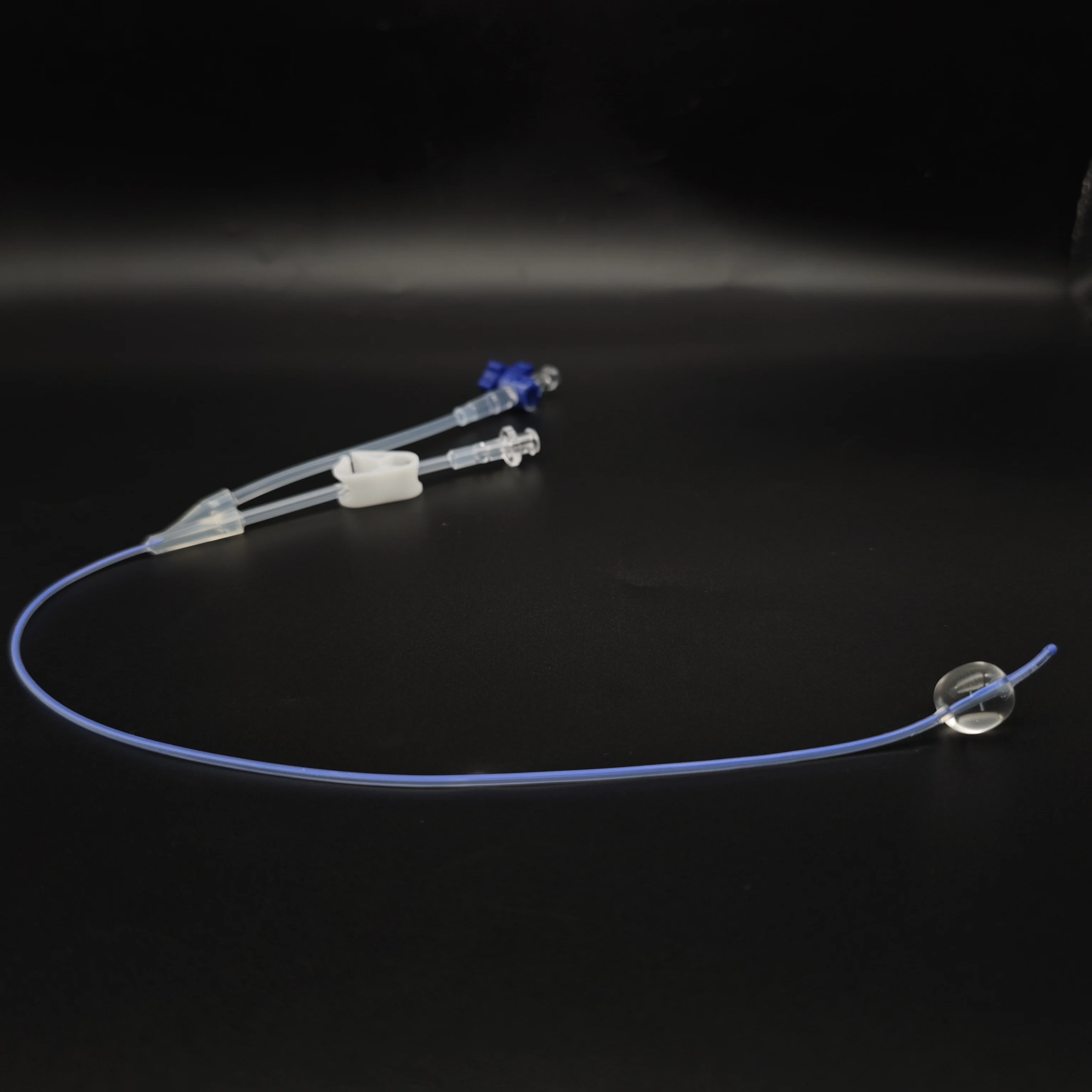Hysterosalpingography Catheter Disposables Sterile Hsg Catheter with Infusion Valve for Single Use 5Fr/7Fr
