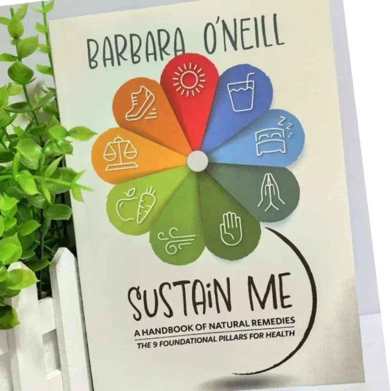 Livro «Sustain Me» de Barbara - Health Wellness Lifestyle avaliação e preço