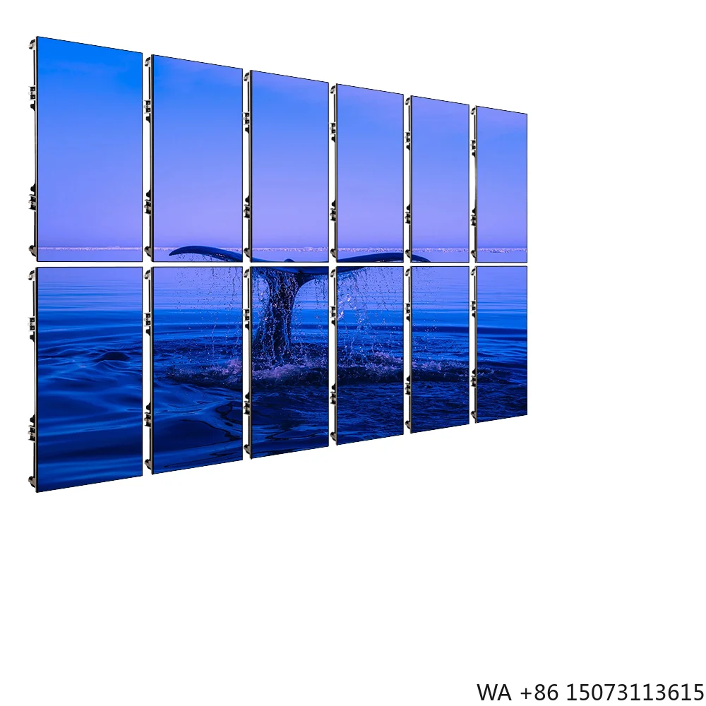 P2.604 LED 렌탈 비디오 월 - 콘서트 및 기자 회견용 HD 무대 배경