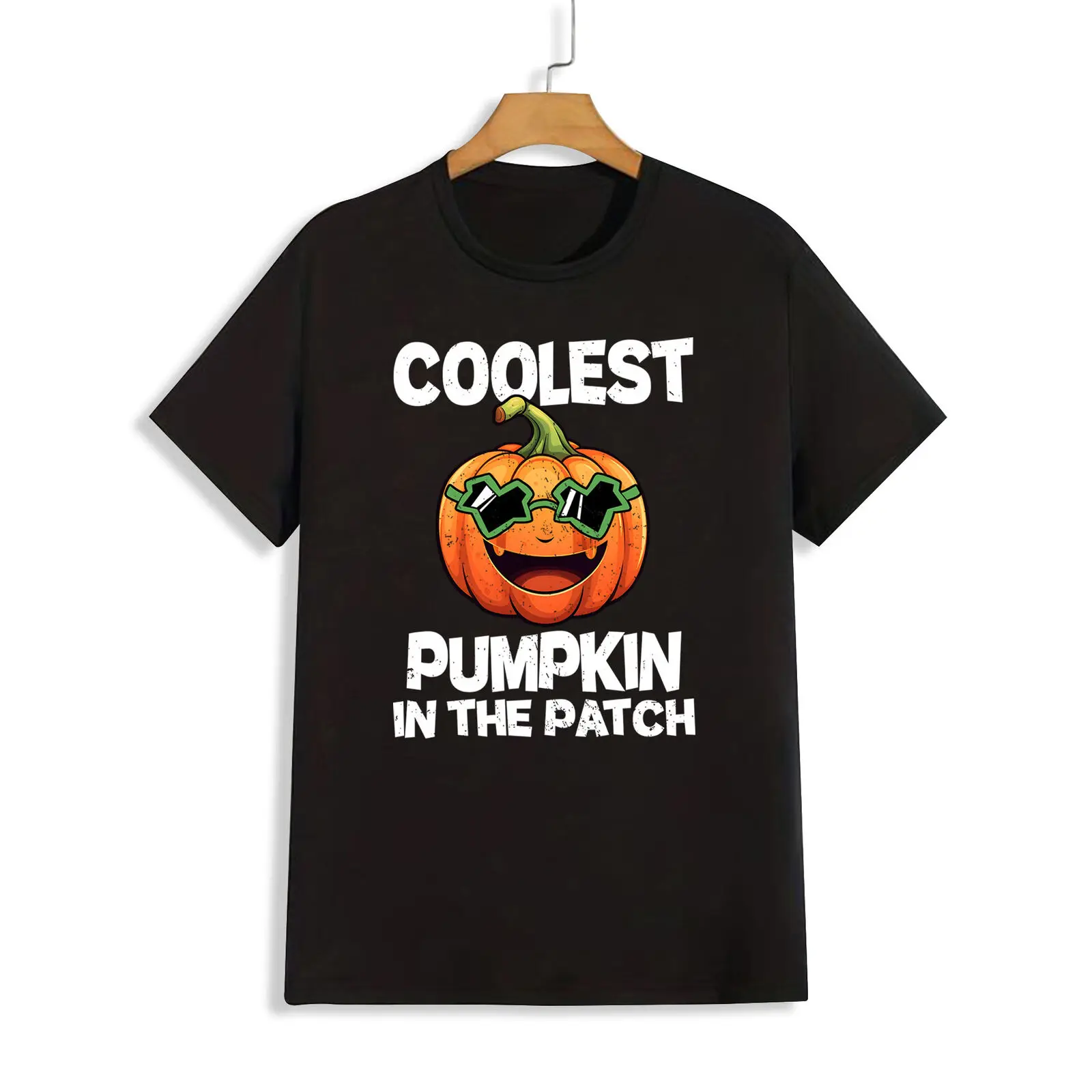 

Coolest Pumpkin In The Patch Outfit Halloween T shirt HLW11