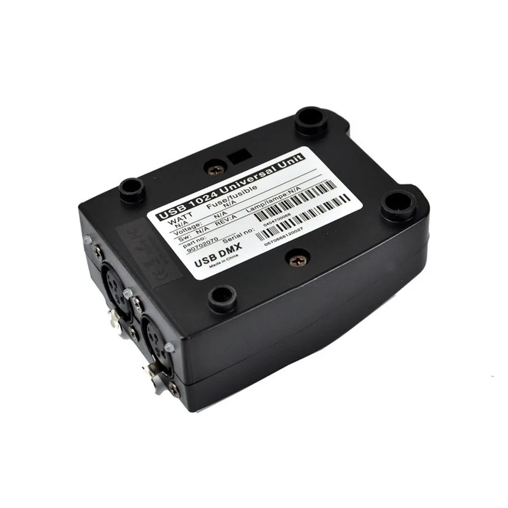 3PIN أصلي مارتن لايت جوكي USB 2.95 DMX واجهة 1024 قناة البرمجيات USB DMX PC ثلاثية الأبعاد المرحلة وحدة تحكم في الإضاءة WIN7 WIN10