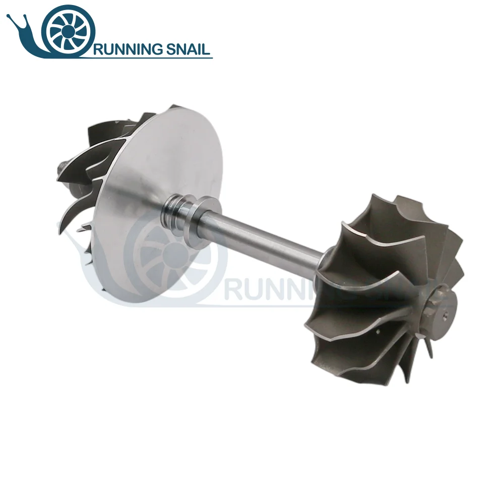 Turbocharger Rotor RHF55V 8981479061 8981479063 8982490470 8983476142 For Isuzu GMC NQR NPR NRR W5500 W5500HD 4HK1 VAA40026