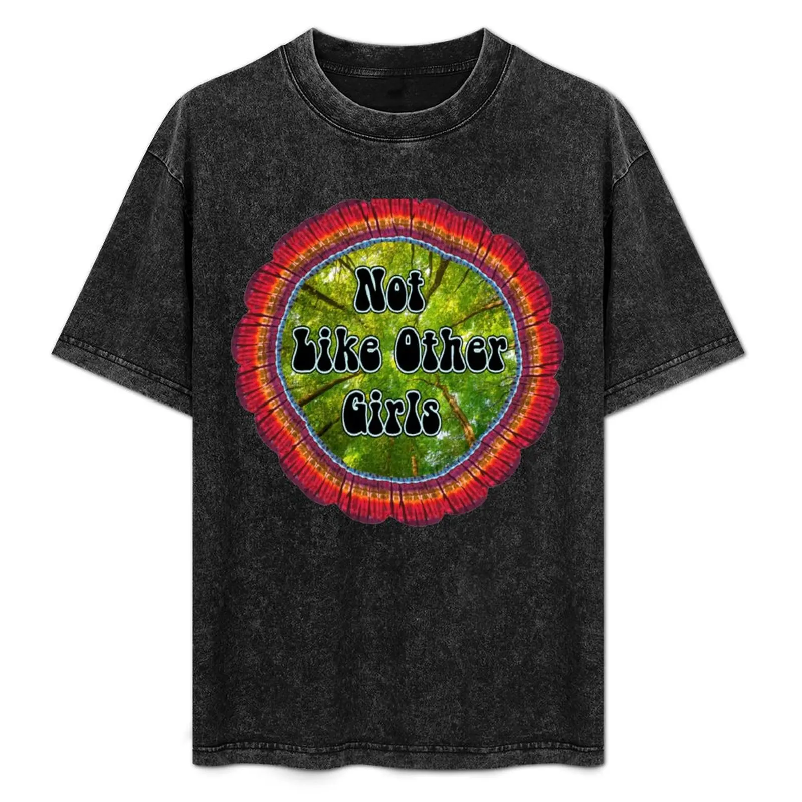 

Not Like Other Girls T-Shirt Large Size Short Sleeve T-Shirt