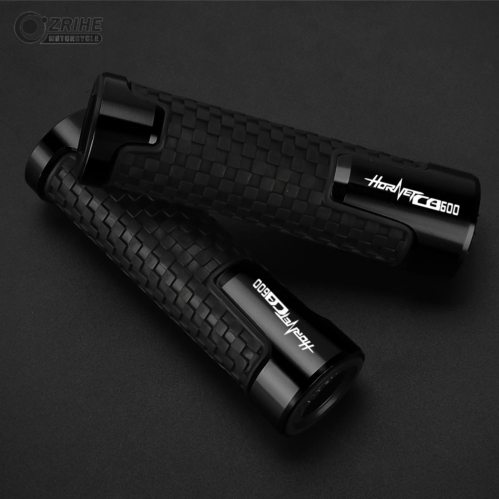 CB600HORNET Motorcycle Accessories Handle Bar Hand Grips Handlebar Grip End For Honda CB600 HORNET 1998~2006 2007 2008 2009