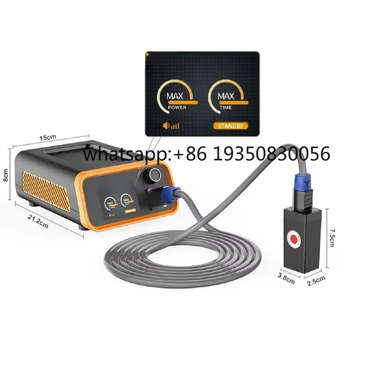 Best WOYO PDR007 Auto Body Repair PDR Tools HOTBOX Magnetic Induction Heater Removal Kits Paintless Dent Repair Tools PDR 007
