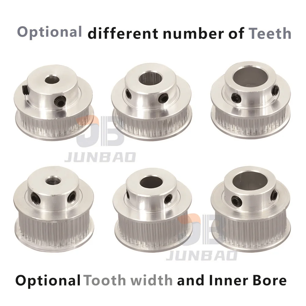 Imagem -05 - Bf-síncrono Correia de Roda Sincronismo Polia Impressora 3d Peças 34t 36t 38t 40t 44 Dente Largura 25 30 mm Diâmetro 12 a 30 mm 8m Htd8m