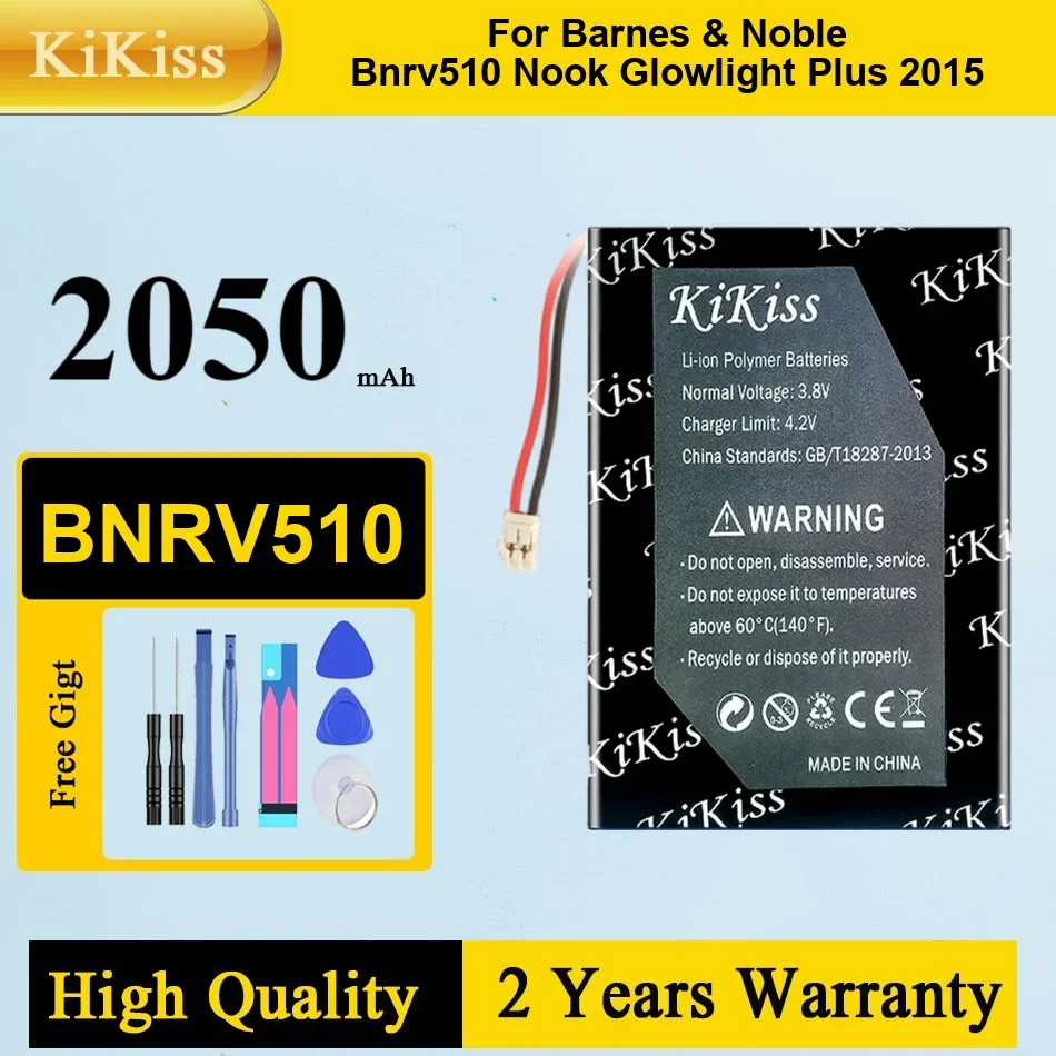 

Аккумулятор для Nook Glowlight Plus 2015 BNRV510 Kobo Glo HD Aura H2O Pocketbook 6331 Touch HD Tolino Подходит для PR-285083 Batterij Bateria
