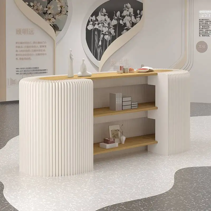 HYS Booth Display Stand Multifunctional Movable Display Stand Shopping Mall Commercial Foldable Window Multi-layer Floor Shelf