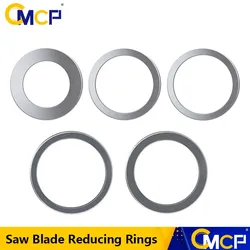 CMCP 2pcs 12.7-30mm Circular Saw Blade Reducing Rings Conversion Ring Cutting Disc Woodworking Tools Cutting Washer