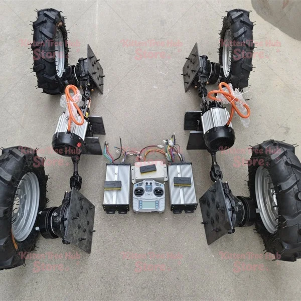 All Terrain Vehicle Parts All Terrain Vehicle Parts Orchard Mountain Remote Control Electric Vehicle Assembly