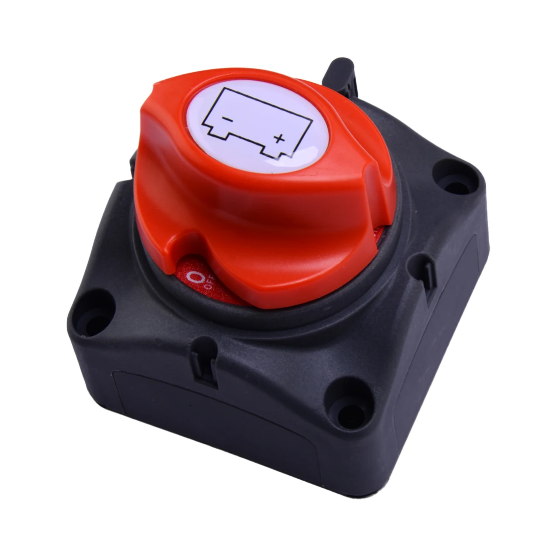 Battery Selector Switch Isolator Disconnect Rotary Switch 300A Cut Off Power for Car RV Marine Boat Yacht Ship Van Universal