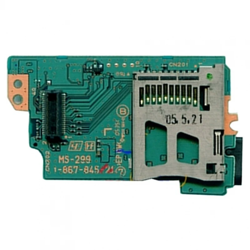 WIFI MS-299 board for SONY PSP 1000 1004 card reader AUDIO JACK Module # Sony PSP 100X (PSP-1000, PSP-1001, PSP-1002, PSP-1003, PSP-1004, PSP-1005, PSP-1006, PSP-1007, PSP-1008)