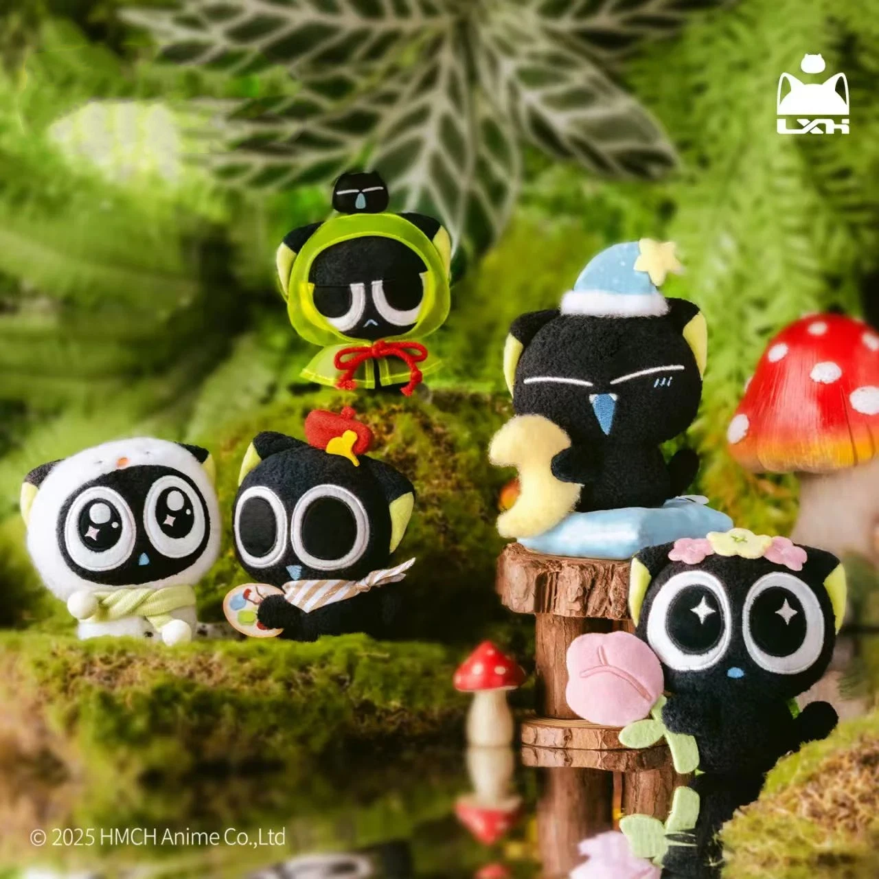 

Luo Xiaohei Four Seasons Journey Plush Doll Keychain Blind Box Anime Merchandise Trendy Toy Action Figure Ornament Festival Gift
