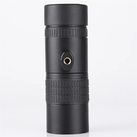 ABAZJ 10-300x40 HD Zoom Monocular Telescope Mobile Telephoto Lens W/Tripod for Outdoor Camping Bird Watching Traveling