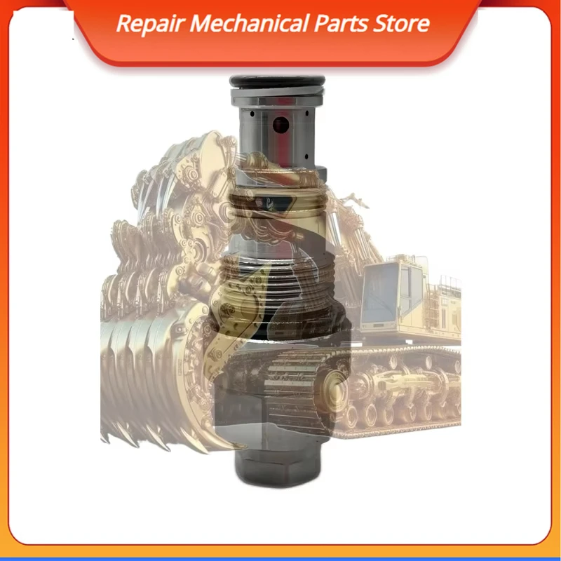 

For Komatsu Pc200-6 Pc300-6 Pc200-7 Pc200-8 Engine 723-40-56302 723-40-50601 Relief Valve
