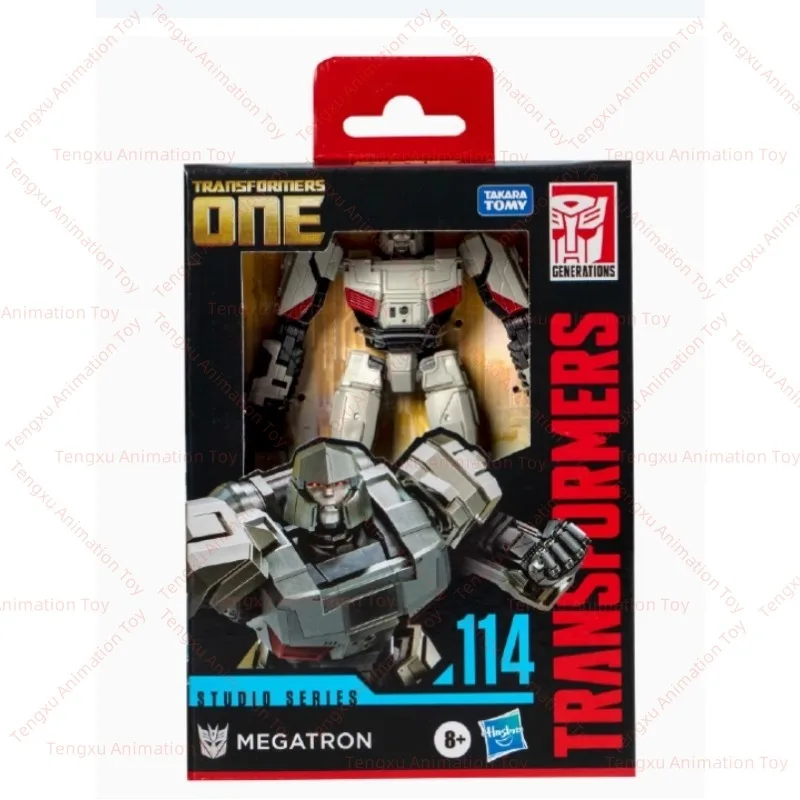 In Stock Transforming Toy Origin Movie 8 SS114 D-Class Megatron Toy Collection Gift