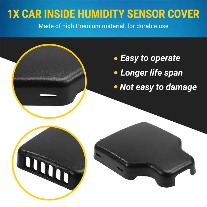 Car Inside Humidity Sensor Cover 1SU12DX9AA For 300 DODGE JEEP CHEROKEE Humidity Sensor Protect Cover-Y79A